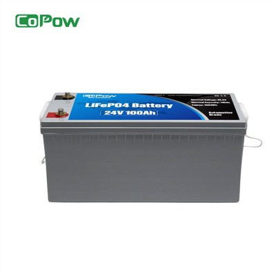 ট্রলিং মোটরের জন্য 24v লিথিয়াম ব্যাটারি