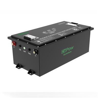 গলফ কার্টের জন্য 48v 160ah লিথিয়াম ব্যাটারি